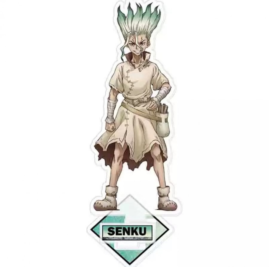 مجسم اكريلك د ستون - dr stone
