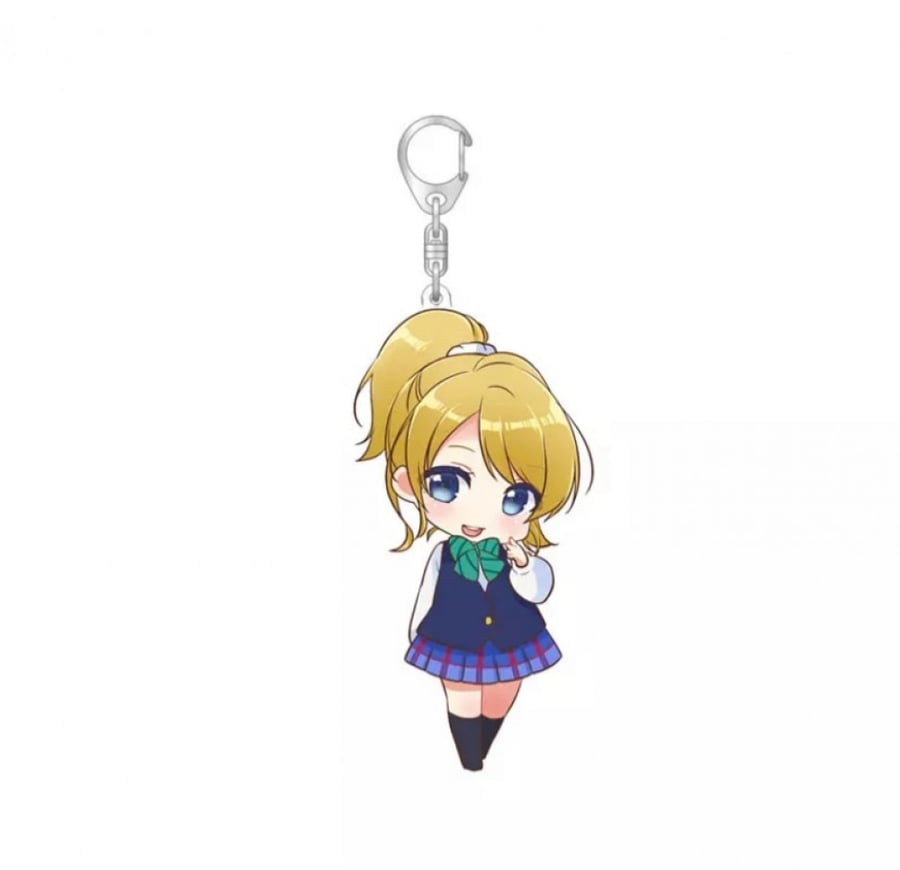 ميداليات لوف لايف - Love live