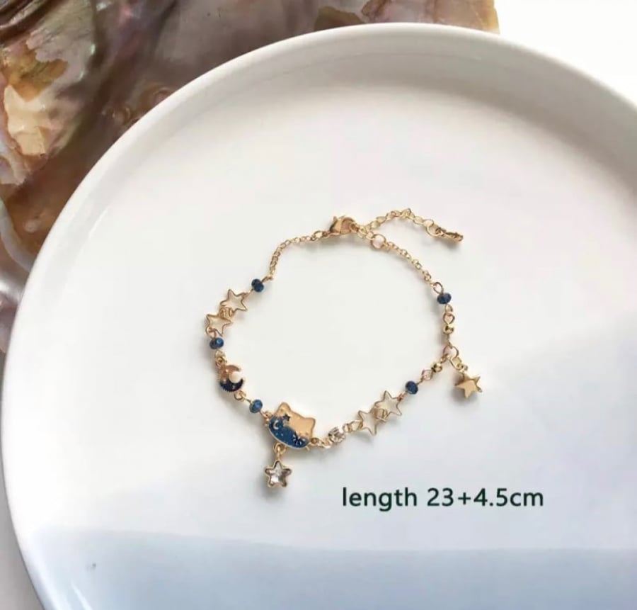 أساور ذهبية لطيف متنوعة - bracelet