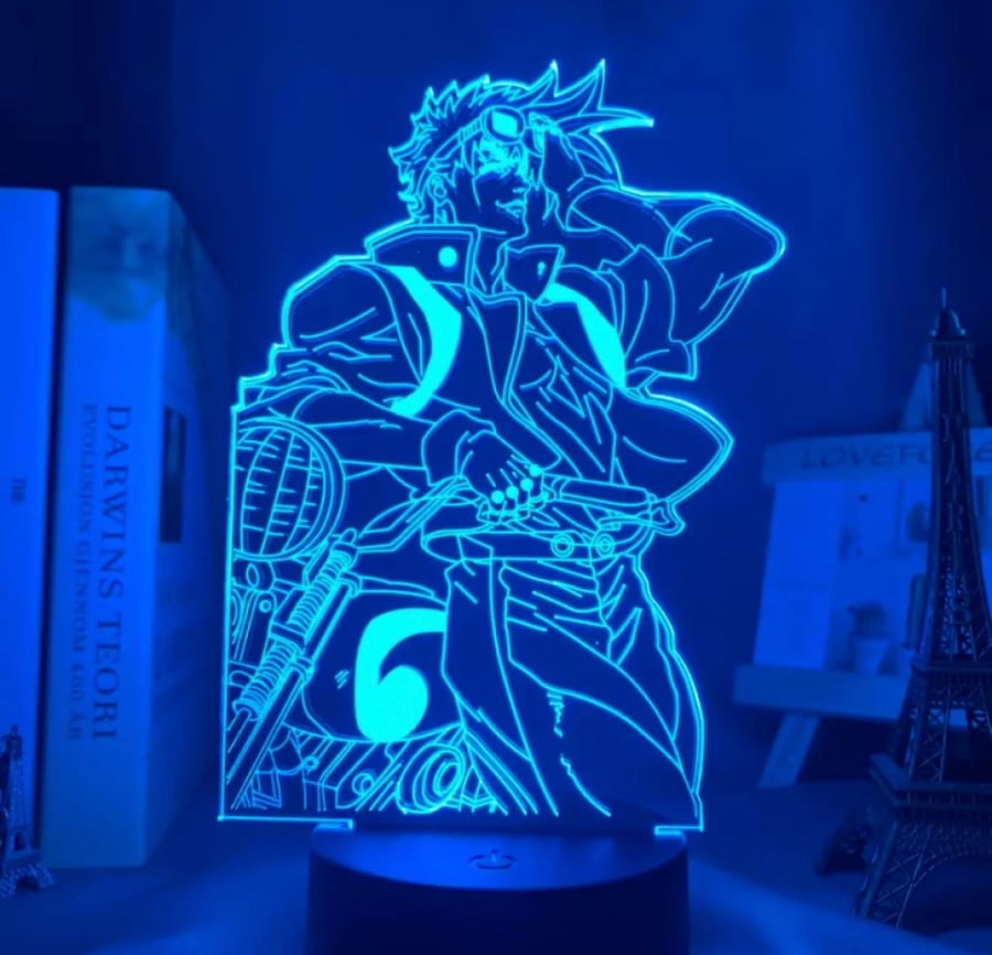 اضاءة مغامرات جوجو العجيبة  - JoJo Bizarre Adventure