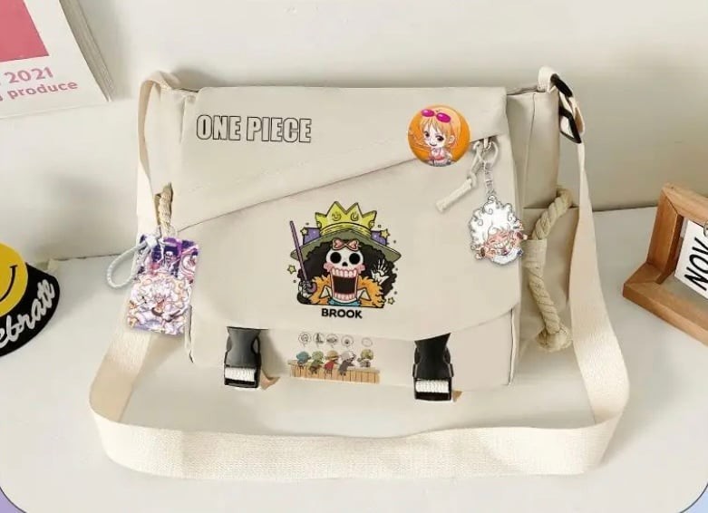حقيبة بروك - one piece