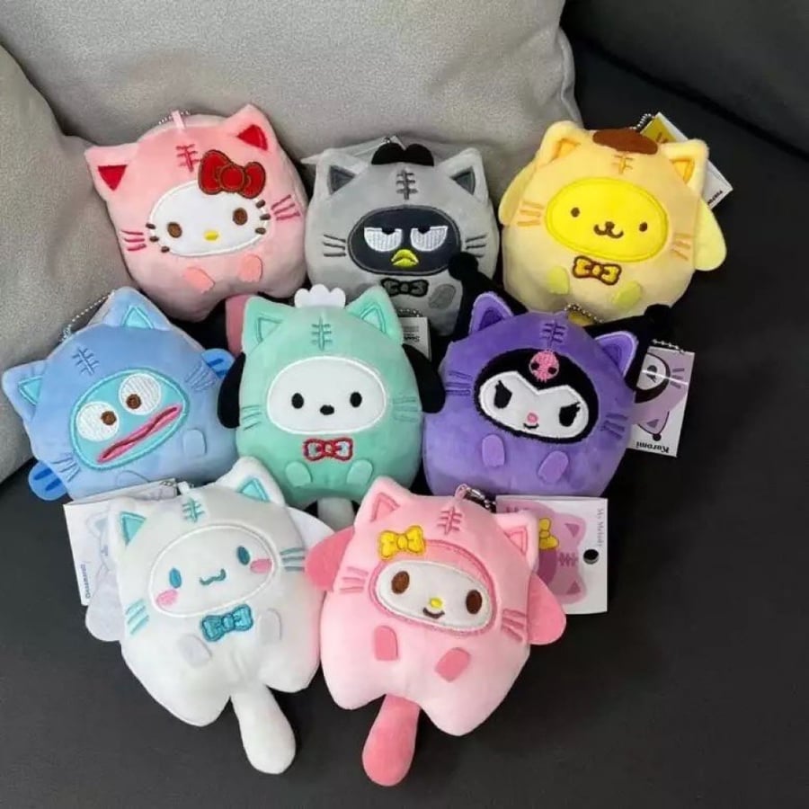 دمى سانريو- sanrio