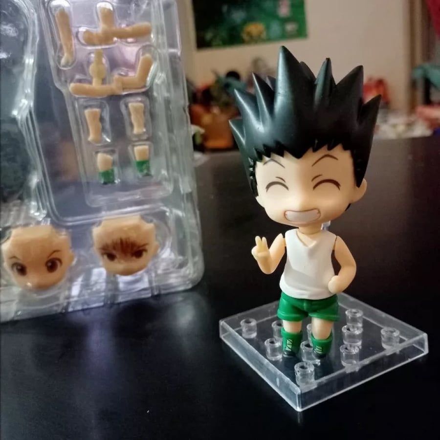 مجسم غون - hunter x hunter