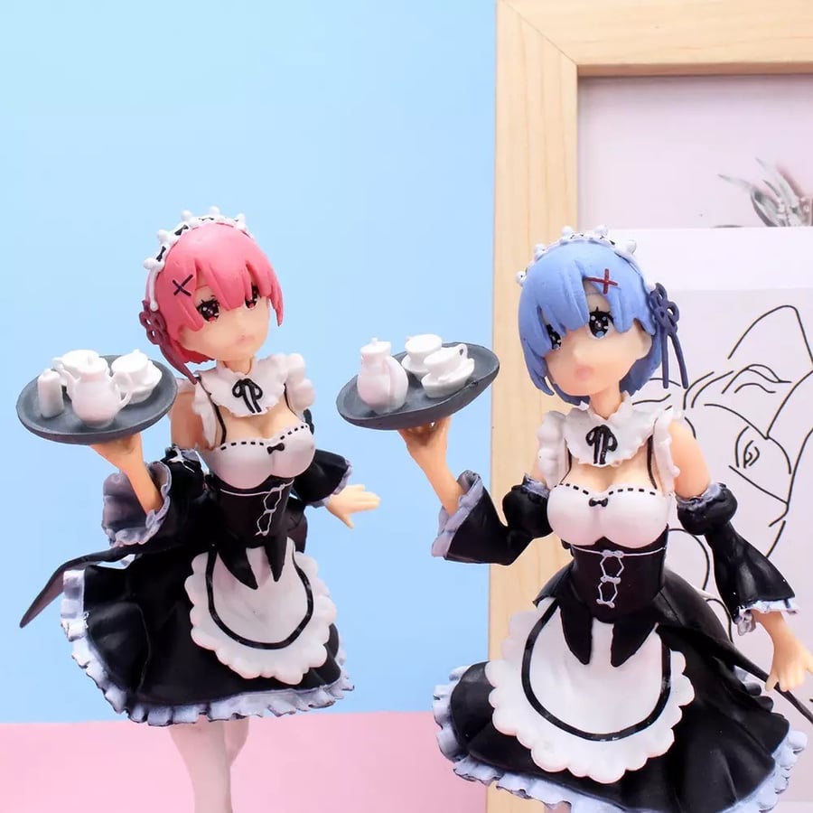 مجسم ريم ورام - Re:Zero