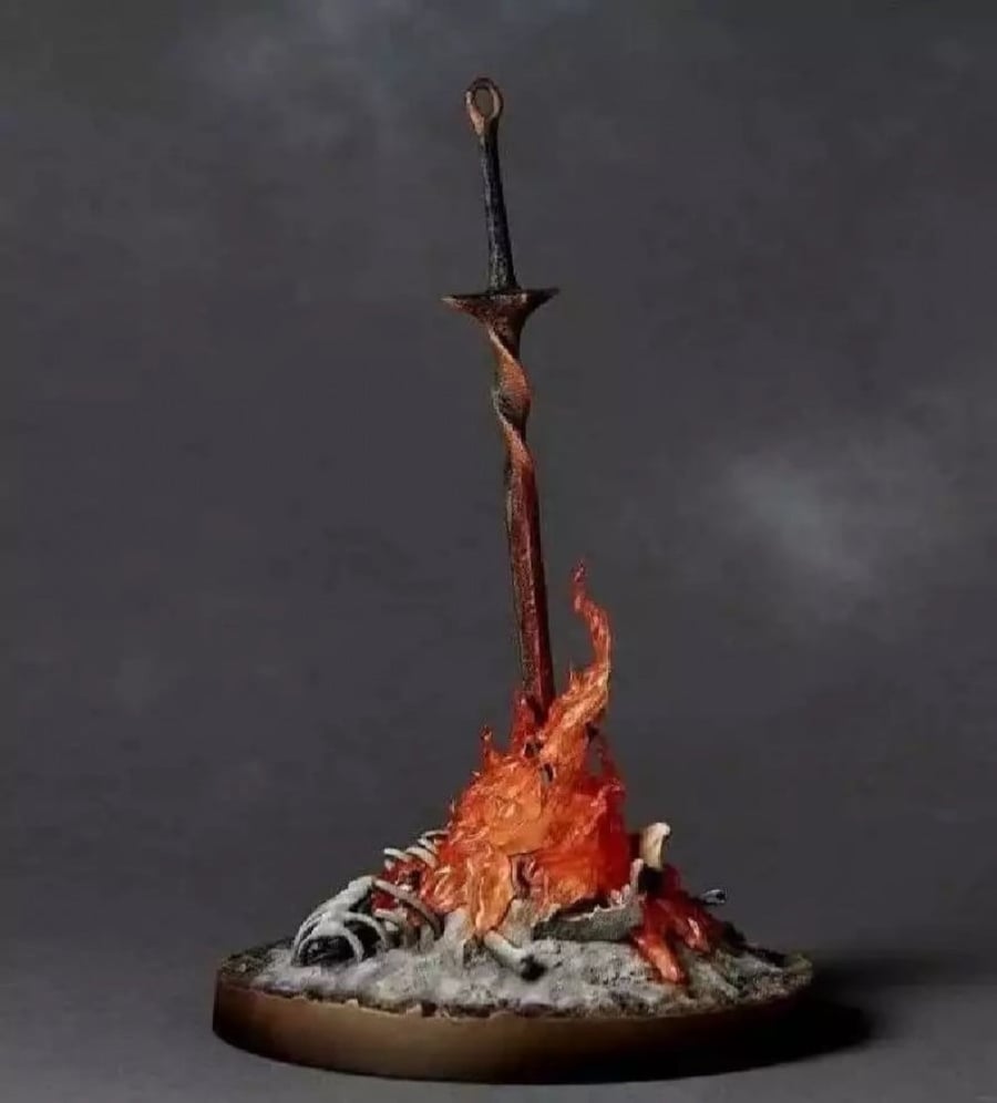 بون فاير  - dark souls