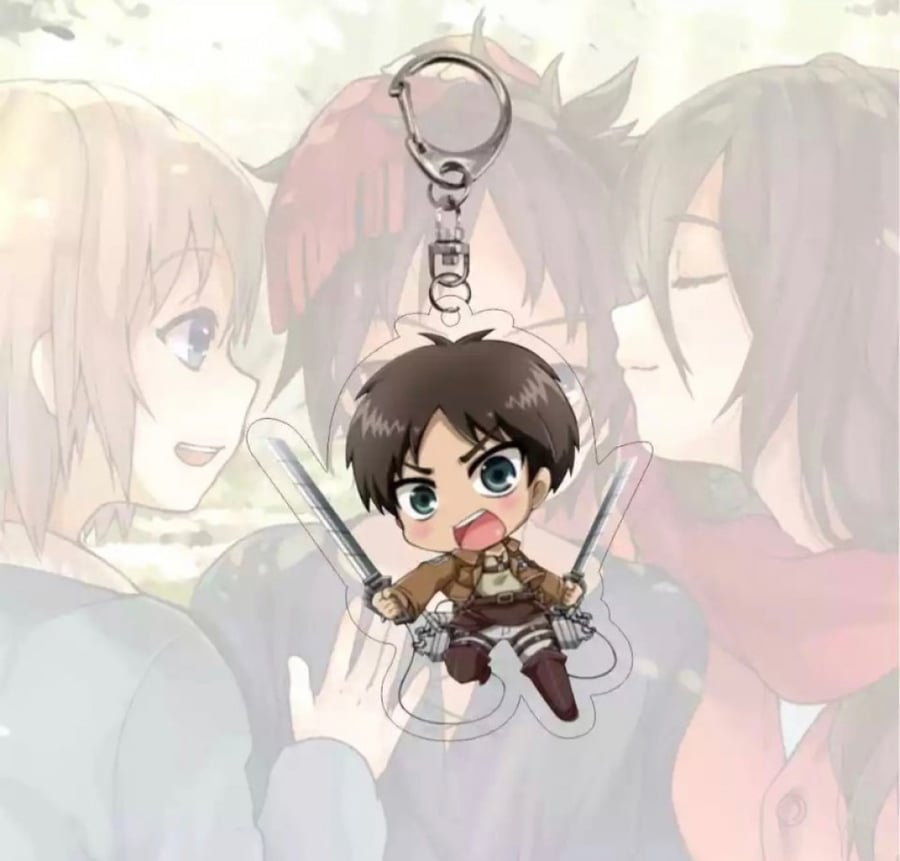 ميداليات هجوم العمالقة- Attack On Titan