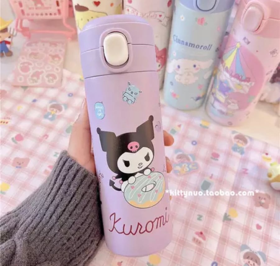 حافظة مشروب - سانريو - sanrio
