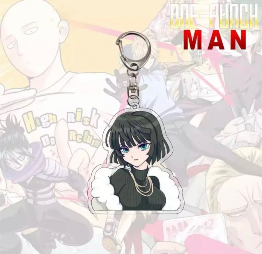 ميدالية ون بنش مان - one punch man