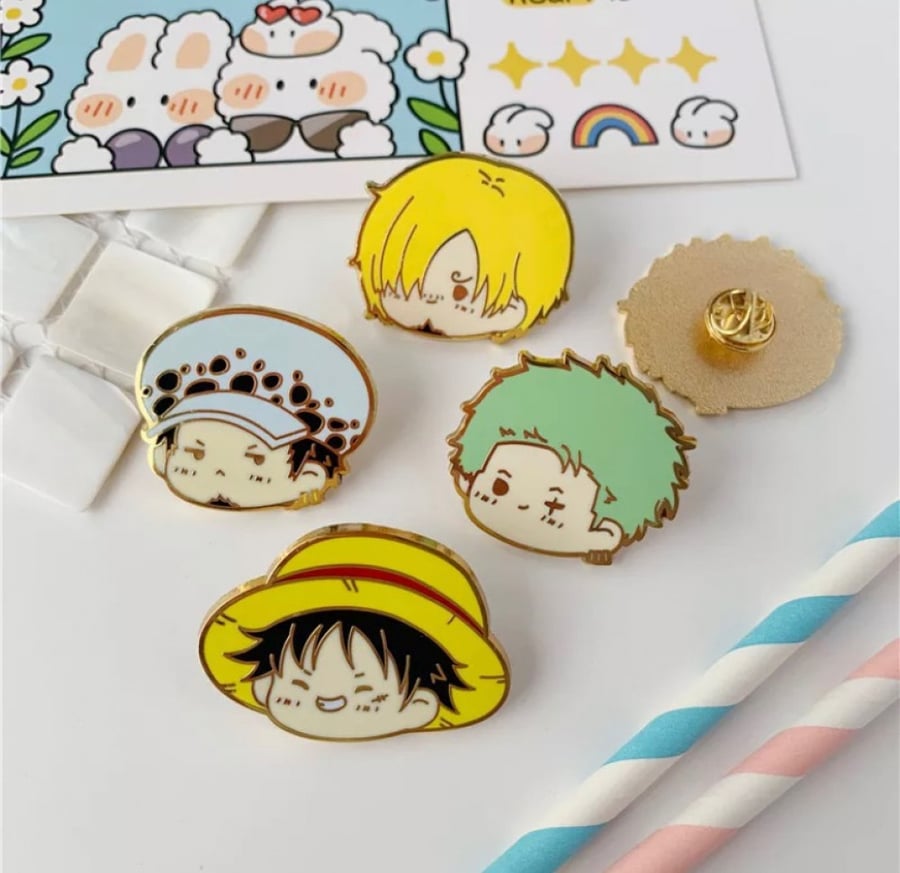 بروش ون بيس - one piece