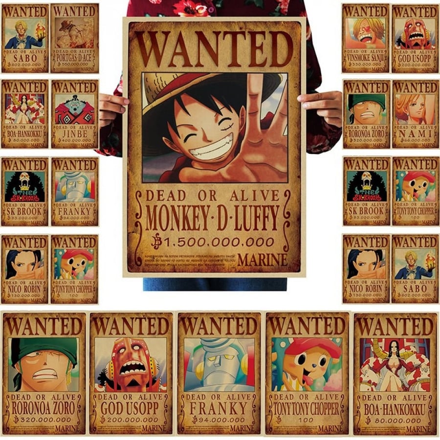 بوستر ون بيس- one piece