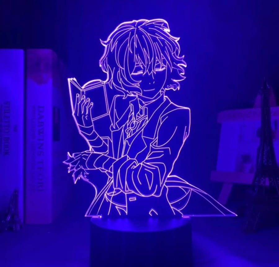 اضاءة دازاي ملجأ الكلاب الضالة - Bungo Stray Dogs