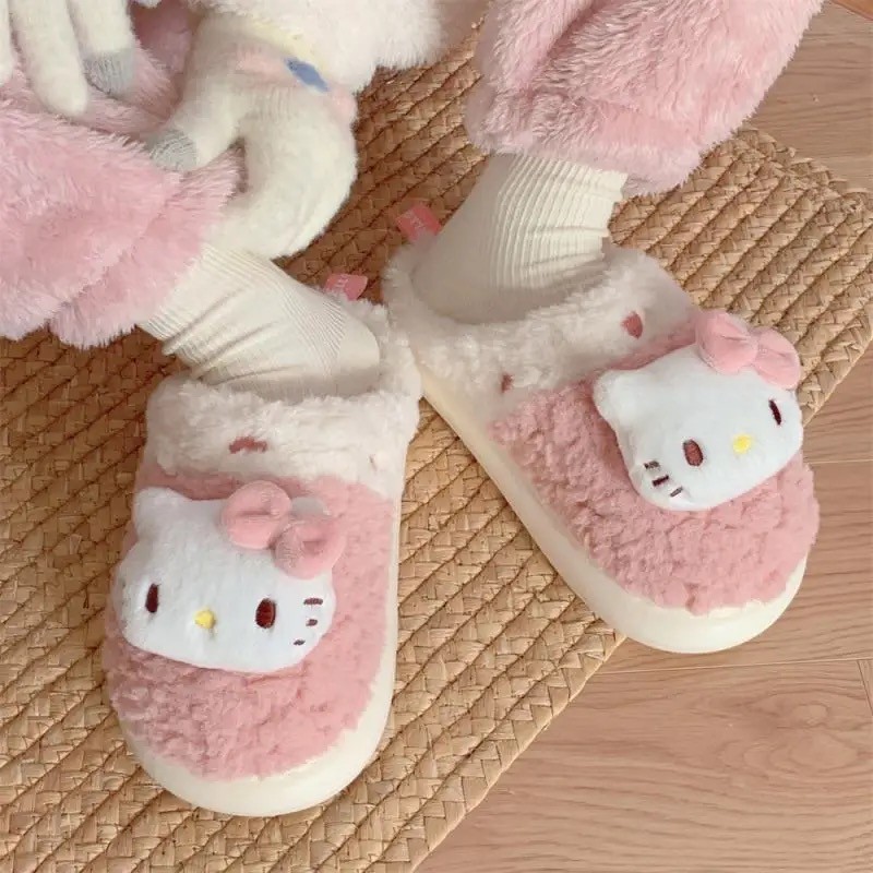 خف هيلوكيتي - hello kitty