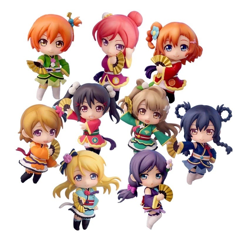مجسمات لوف لايف - love live