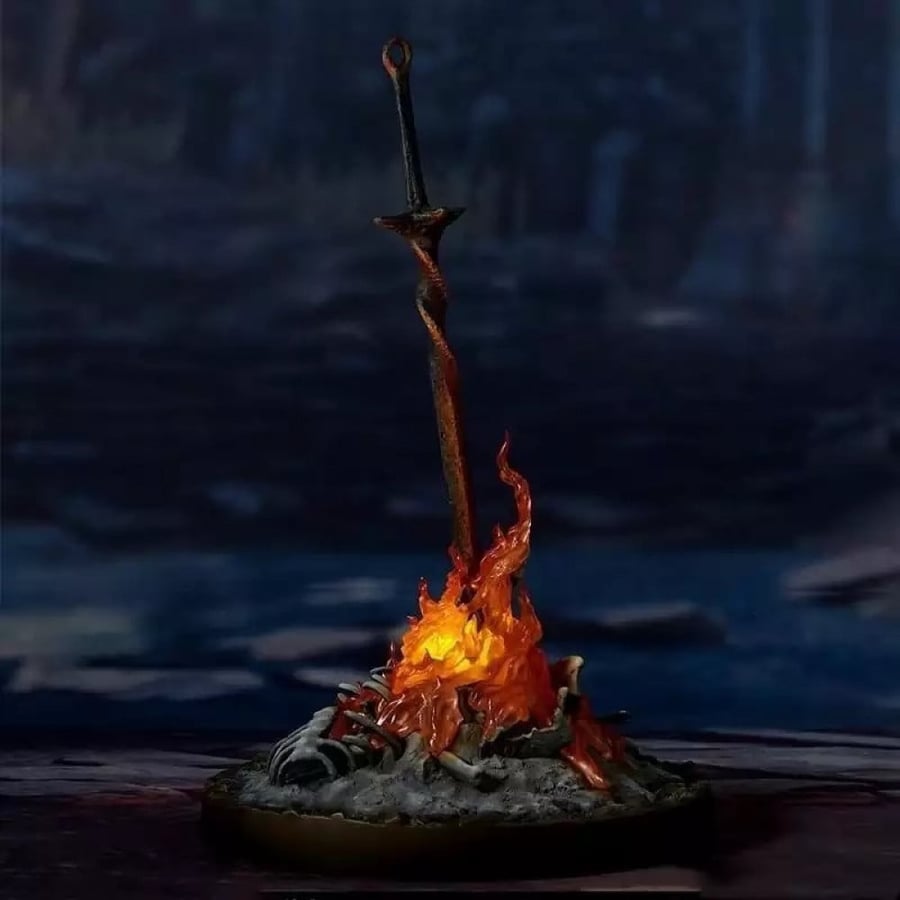 بون فاير  - dark souls