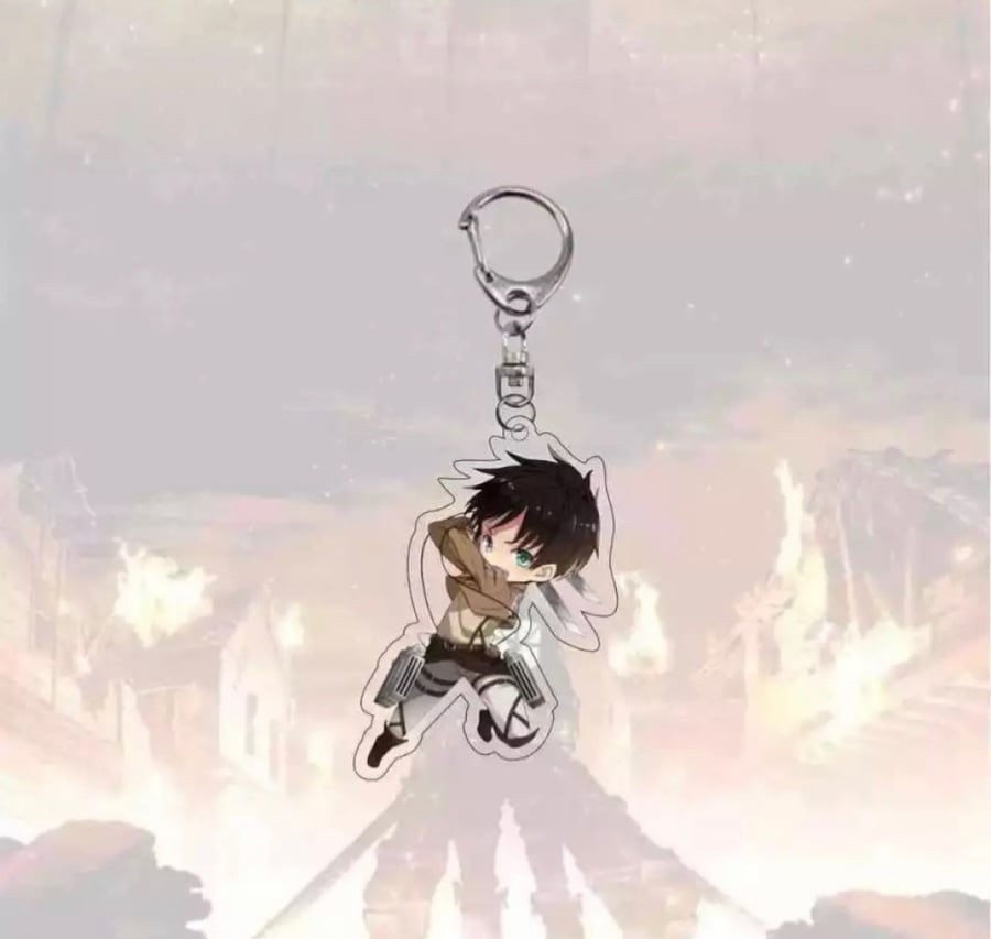ميداليات هجوم العمالقة- Attack On Titan