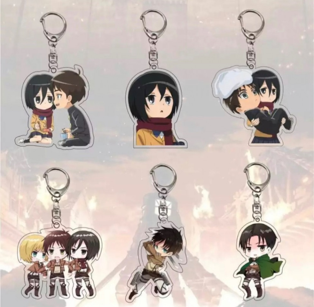 ميداليات هجوم العمالقة- Attack On Titan