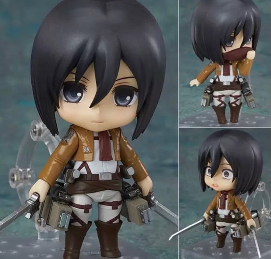 مجسم ميكاسا - attack on titan