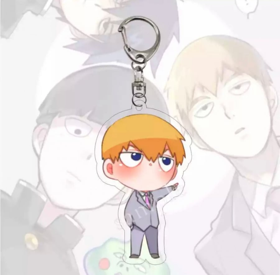 ميدالية موب سايكو اكريلك - mob psycho