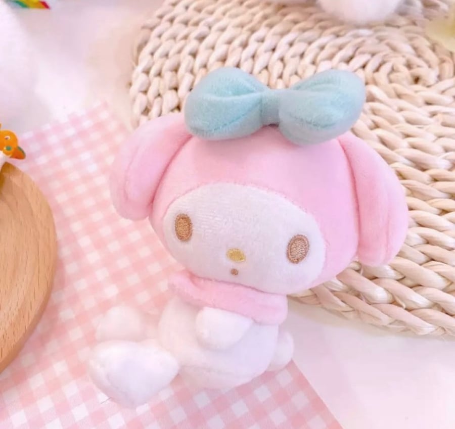 دمية ماي ميلودي و سينامون رول - my melody  | cinnamoroll