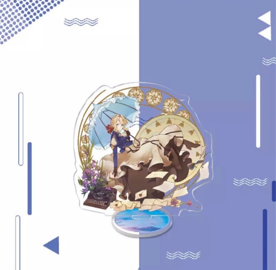 مجسم اكريلك ڤايلوت ايڤاقردن - violet evergarden