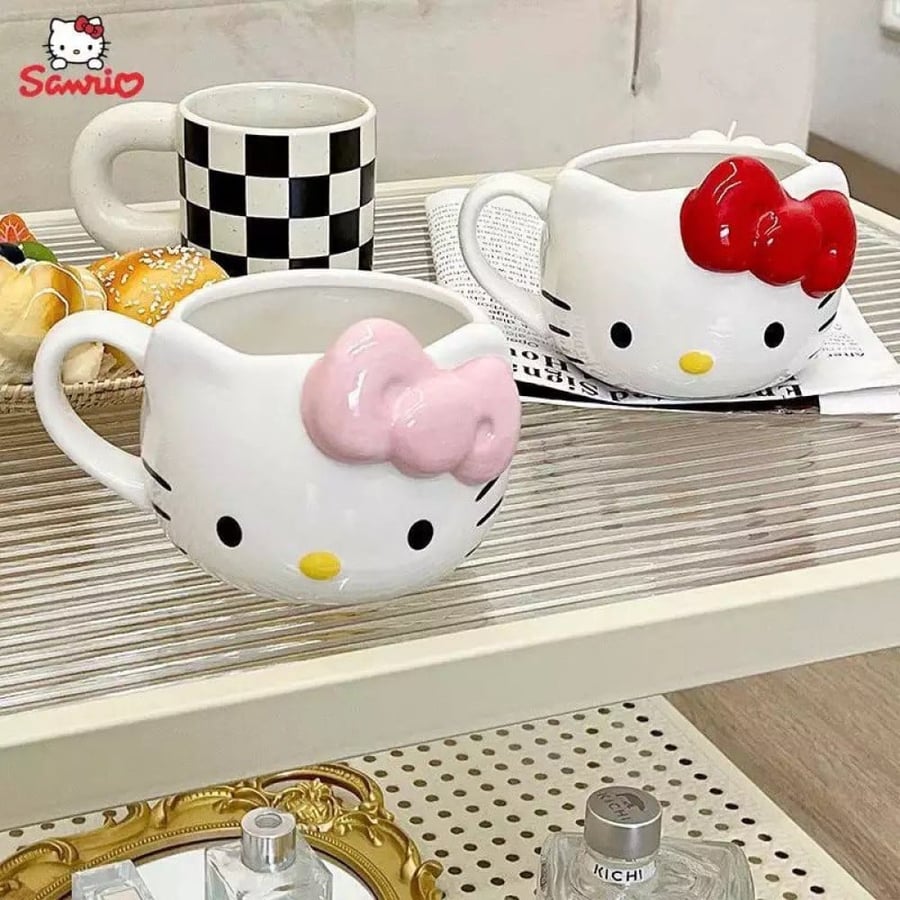 كوب هيلو كيتي - hello kitty