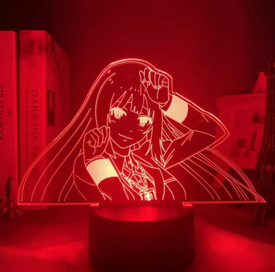 اضاءة يوميكو - Kakegurui