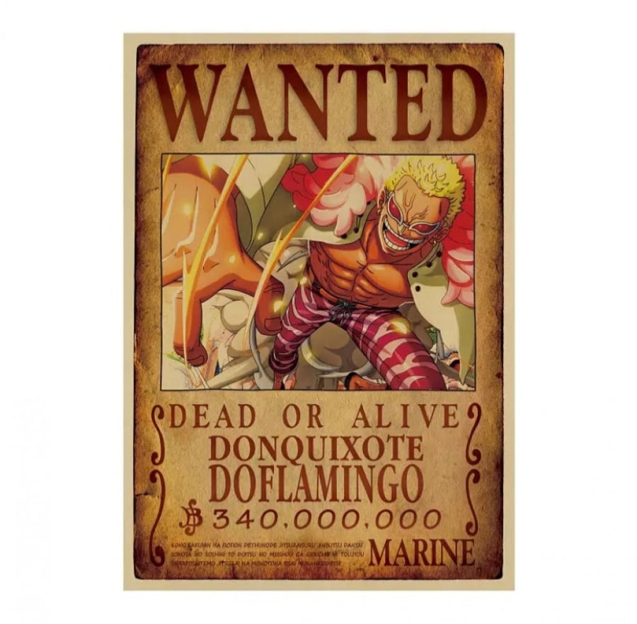 بوستر ون بيس- one piece