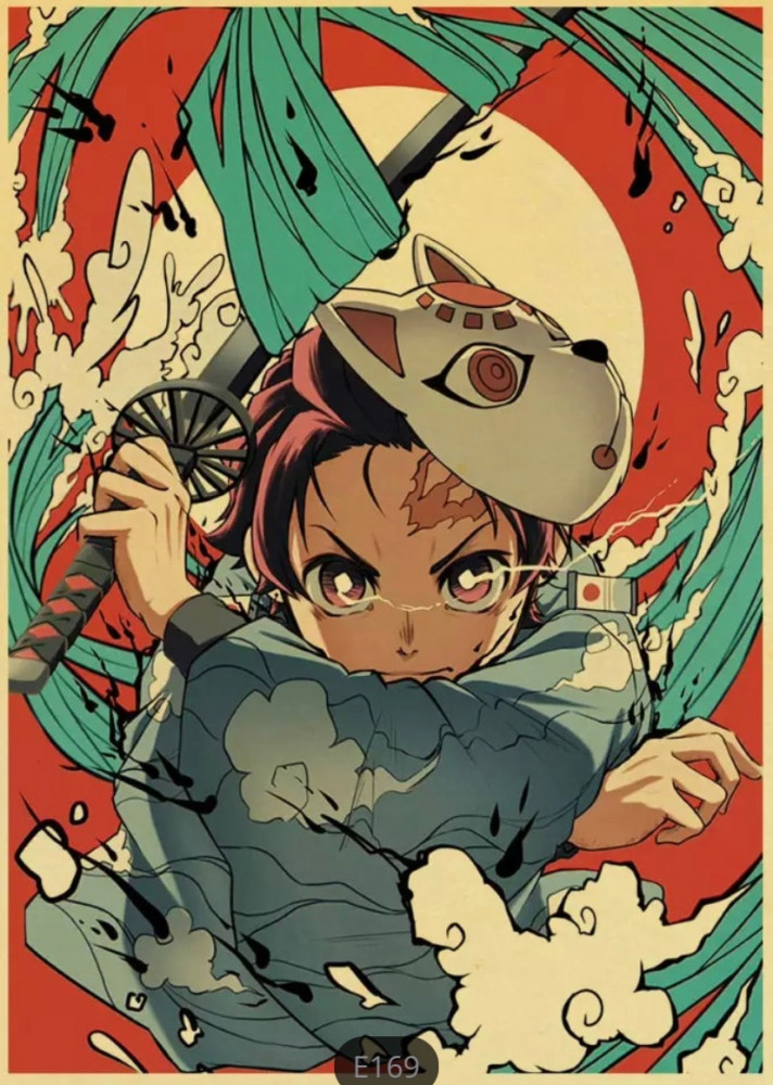 بوستر ديمون سلاير - Demon slayer