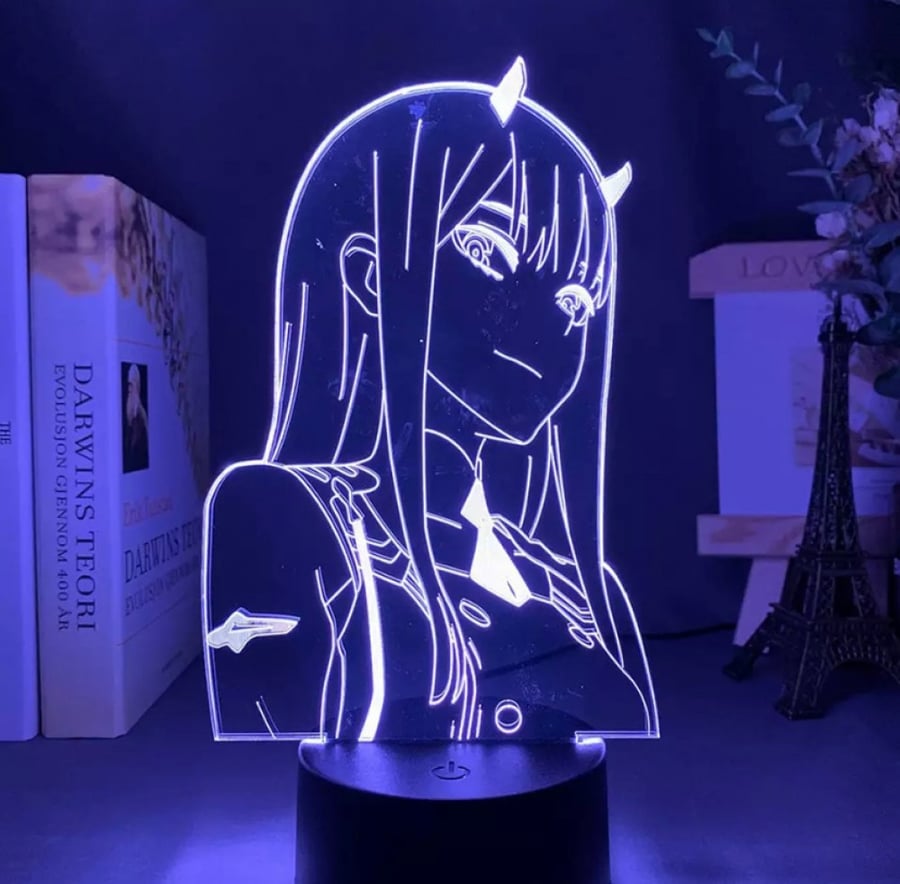 اضاءة زيرو - darling in the franxx
