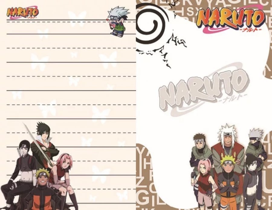 نوت كاكاشي - naruto