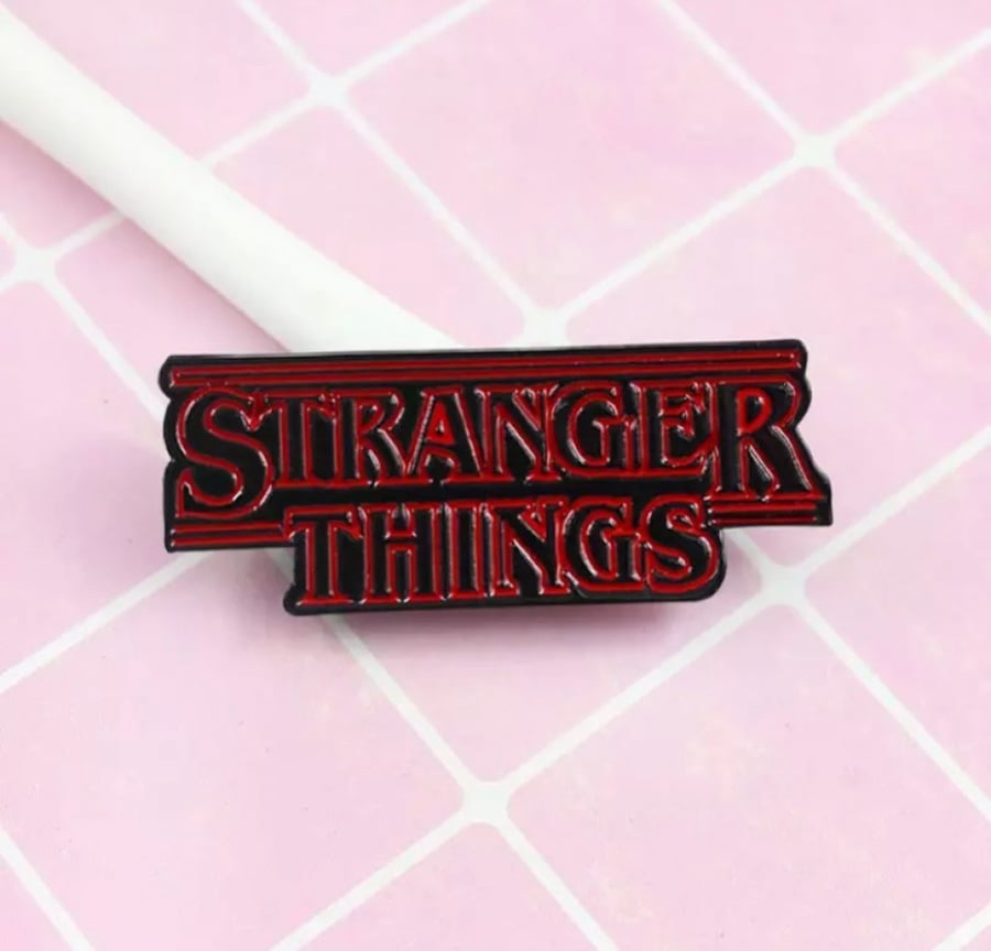 بروش سترينجر ثينقز - stranger things
