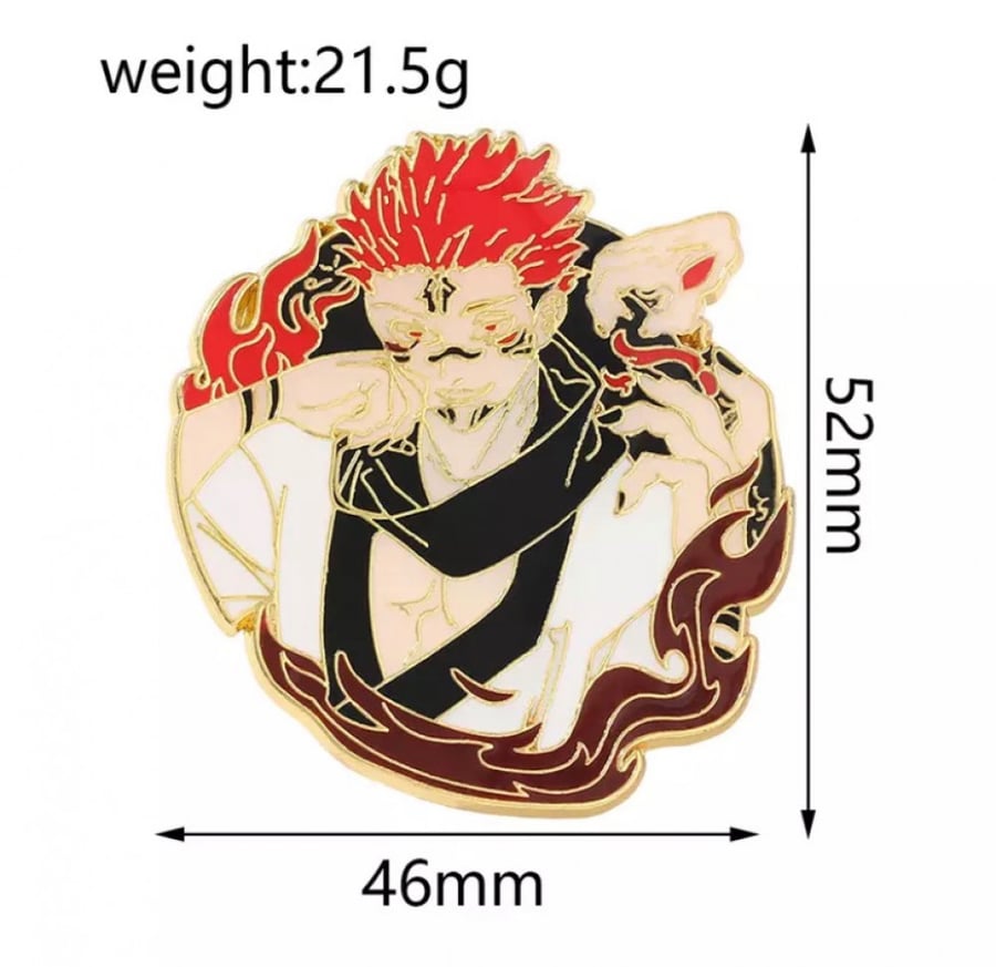 بروش سكونا - jujutsu kaisen