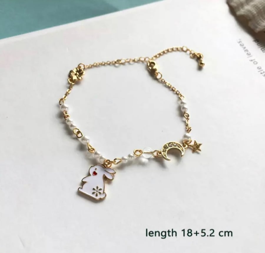 أساور ذهبية لطيف متنوعة - bracelet