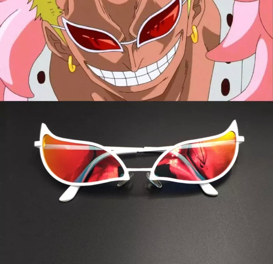 نظارة دوفيلامينقو- ون بيس - one piece