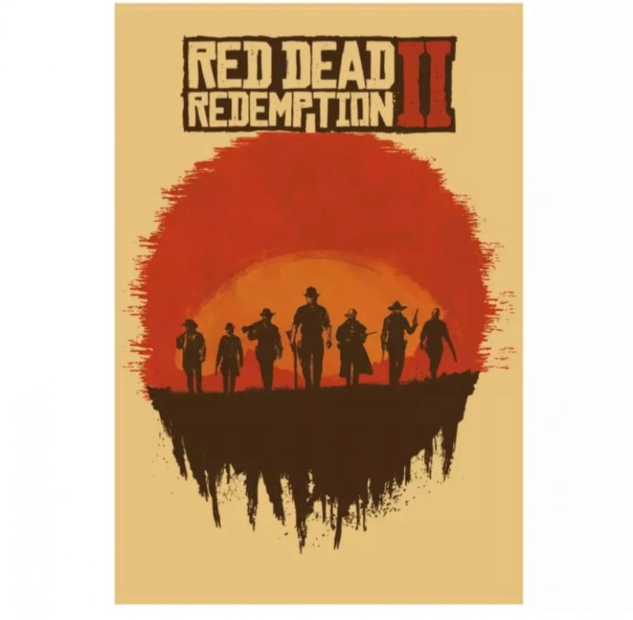 بوستر ريد ديد - red dead redemption