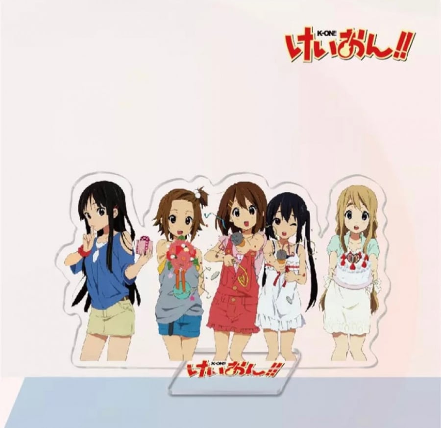 مجسمات اكريليك كي اون - k-on !