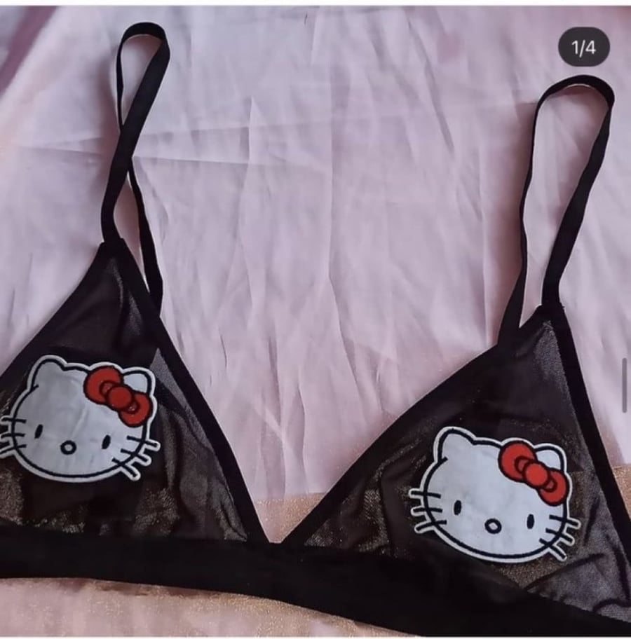 صدربة هيلو كيتي - hello kitty