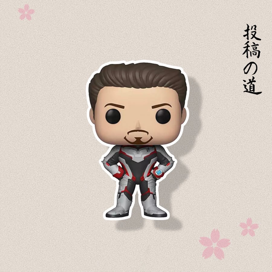 مجسم ايرون مان - avengers - marvel