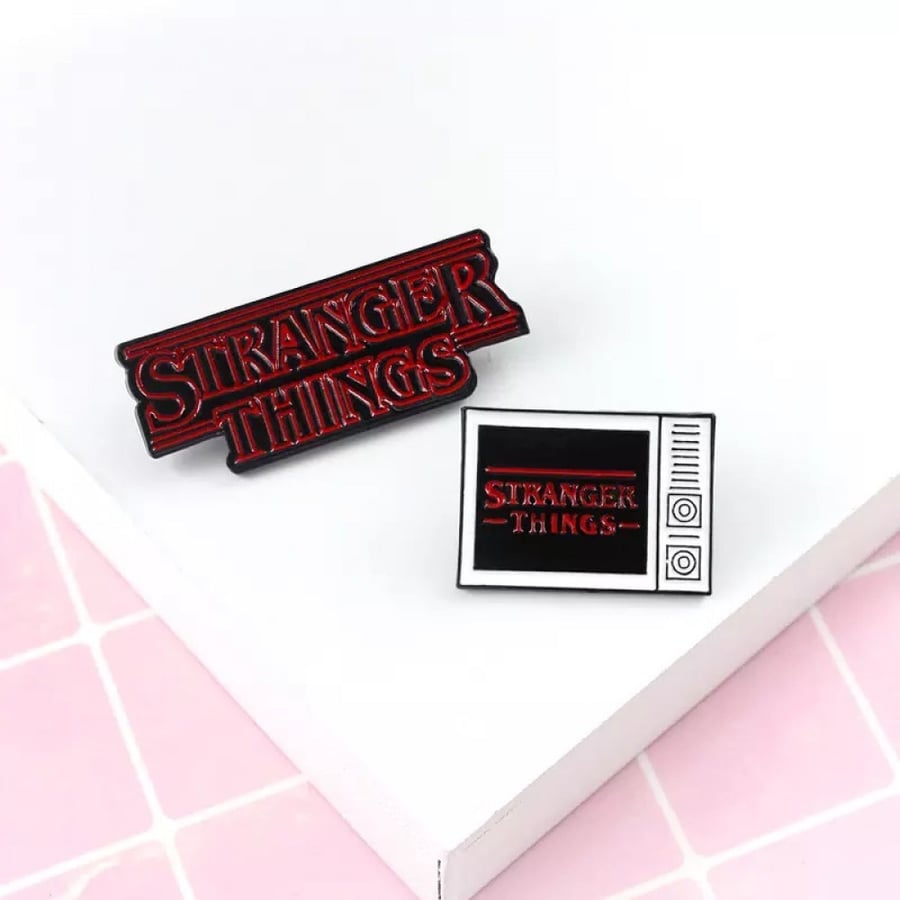 بروش سترينجر ثينقز - stranger things