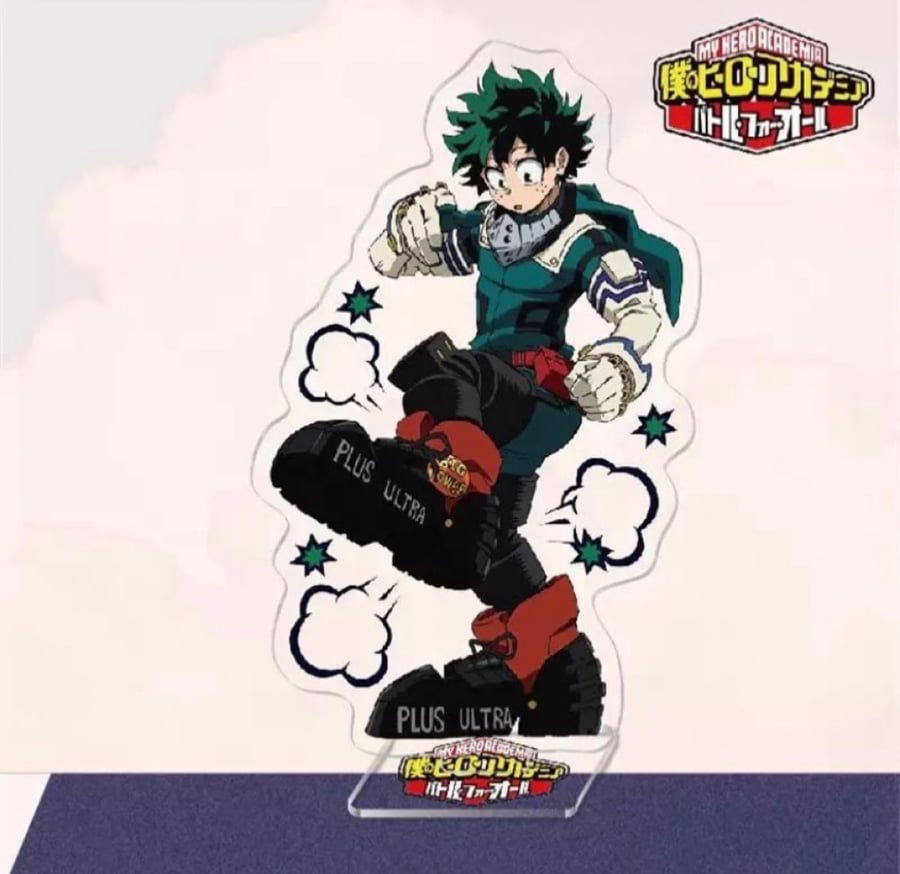 Acrylic model Boku no Hero Academy