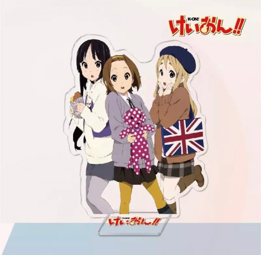 مجسمات اكريليك كي اون - k-on !