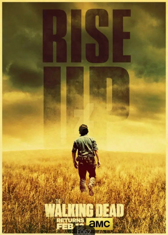 بوستر  الموتى السائرون - the walking dead