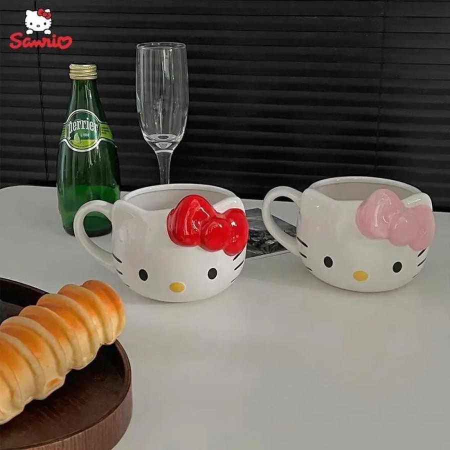 كوب هيلو كيتي - hello kitty