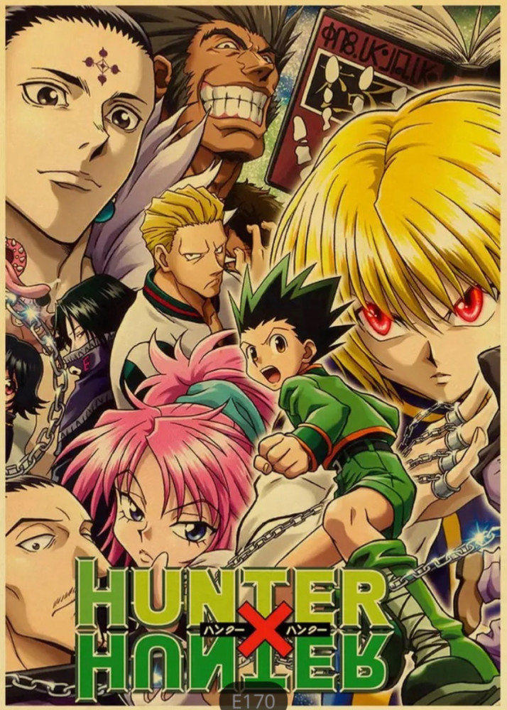 بوستر هنتر - hunter x hunter