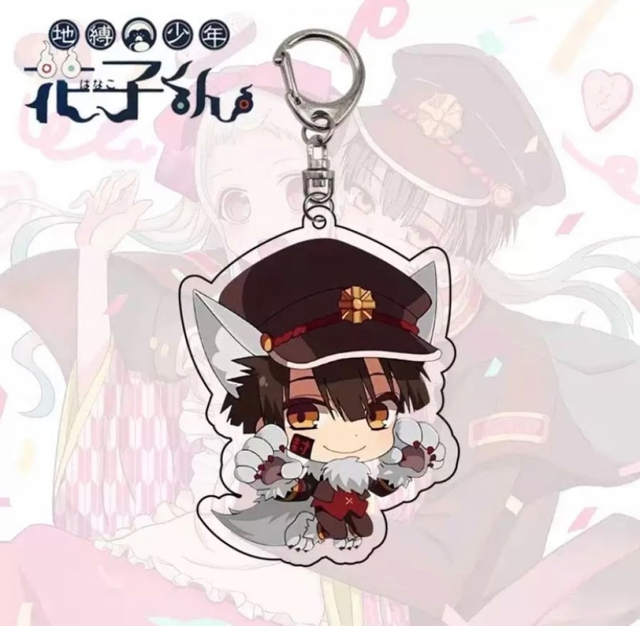ميدالية هاناكو كن - Toilet-bound Hanako -kun