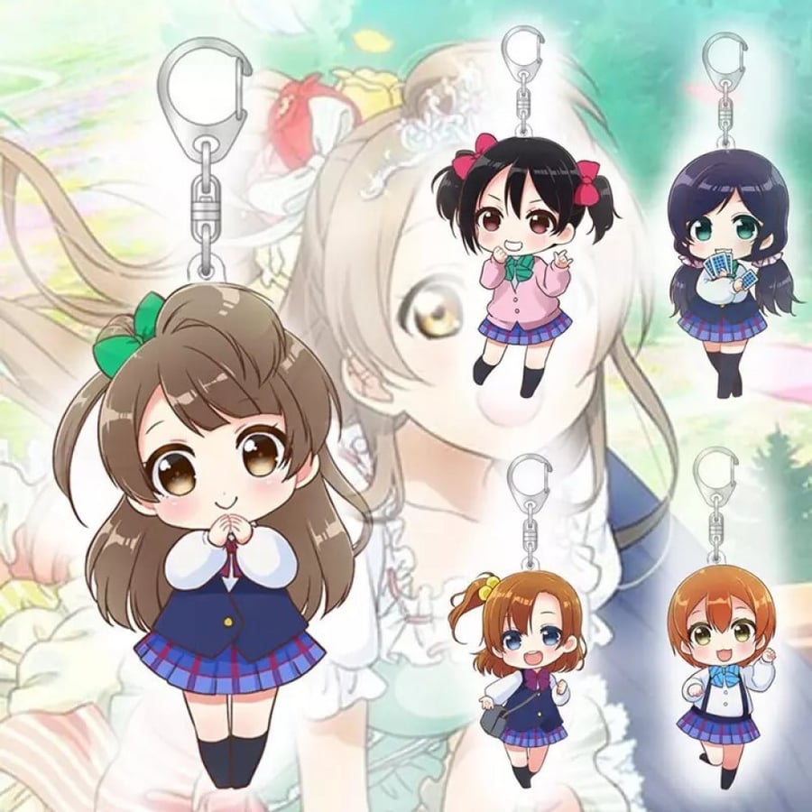 ميداليات لوف لايف - Love live