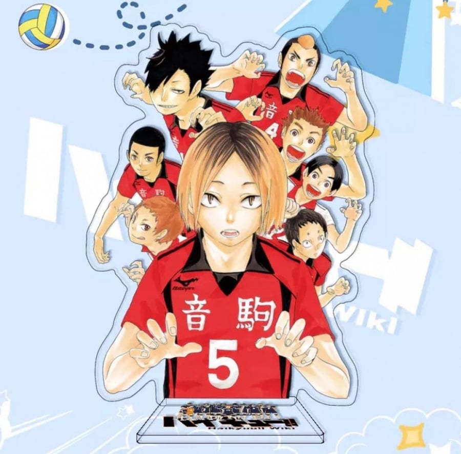 مجسم هايكيو اكريلك- haikyuu