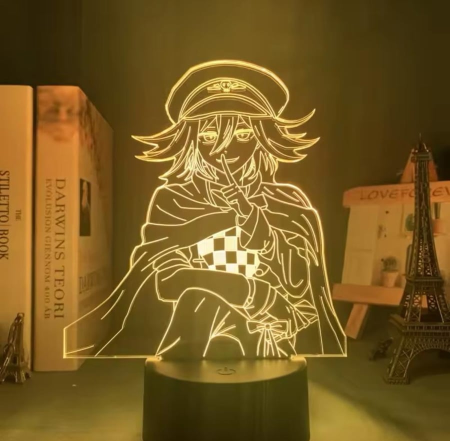 اضاءة دانغانرونبا -  Danganronpa