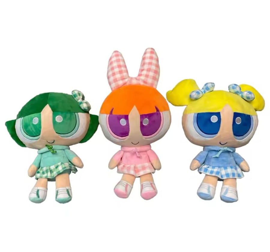 دمية فتيات القوة - power puff girls
