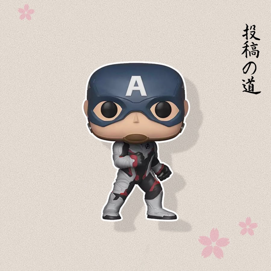 مجسم كابتن امريكا  - avengers - marvel